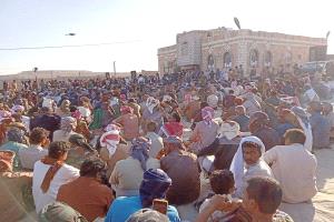 عاجل : نص البيان الصادر عن اللقاء الموسع الذي دعا له عمر بن حبريش واهم ماصدر عنه