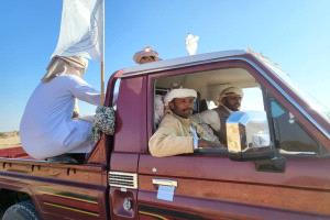 قبيلة آل كثير وآل جابر  تشارك حلف قبائل حضرموت في اللقاء الاستثنائي