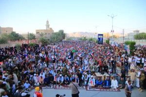 بيان جماهيري صادر عن فعالية سيئون يؤكد التمسك بخيار استعادة دولة الجنوب