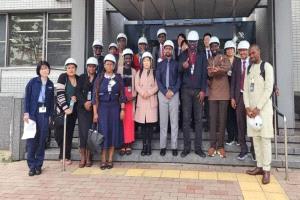 مصلحة الجمارك تشارك في برنامج تدريبي دولي في اليابان