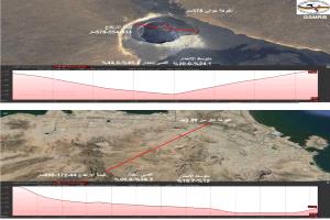 المساحة الجيولوجية بعدن  تجري دراسة جيومورفولوجية تقارن بين الفوهة البركانية الحديثة في إثيوبيا وفوهة عدن وتسلّط الضوء على نشاطهما البركاني..