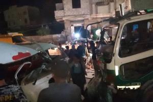 عاجل : انفجار خزان مشتقات نفطية يهزّ مدينة تعز