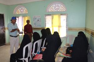الحديدة.. تأهيل متطوعات التثقيف الصحي حول الأمراض الوبائية في حيس
