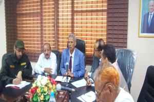 تنفيذي لحج يعقد اجتماعه الدوري برئاسة المحافظ تركي ويؤكد أهمية الانضباط الإداري