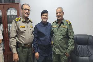 اللواء شلال شائع يزور مصلحة الأحوال المدنية والسجل المدني بعدن