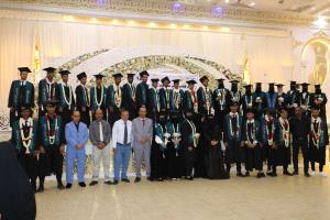 كلية المجتمع بعدن تحتفي بتخرج الدفعة (23) من قسم تكنولوجيا المعلومات