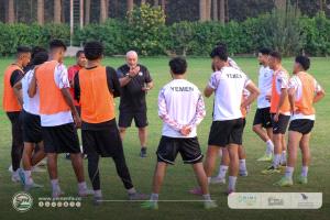 المنتخب الأول يجري الحصة التدريبية الأولى في معسكر القاهرة