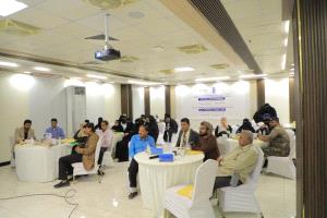 اجتماع مشترك بالمكلا وعدن وعمّان لمجلس إدارة مشروع تحسين وصول النساء والفتيات إلى العدالة