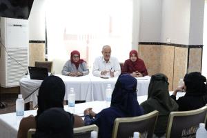 المركز الوطني للتثقيف ينظم الدورة التدريبية لمتطوعات نوادي شبكة الأمهات بعدن