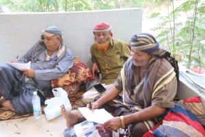 الجامع القبلي لقرى تبن الغربية والشمالية يناشدون المحافظ تركي حلّ مشكلة أراضي وادي خير