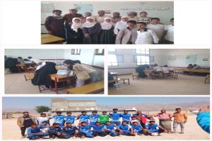 حبيل جبر تحتفي بذكرى أكتوبر ونوفمبر.. ومدرسة الشعلة تتصدر المنافسات وتتأهل للنهائيات