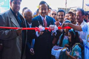 المحافظ بن الوزير يفتتح مهرجان شبوة الأول للعسل