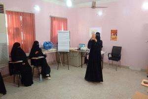 مدير عام صحة لحج يفتتح دورة تأهيل متطوعات التثقيف الصحي حول الأمراض الوبائية