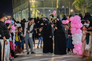 مؤسستا السرطان والطبية الميدانية بعدن تنظم فعالية "أكتوبر الوردي" للتوعية بسرطان الثدي