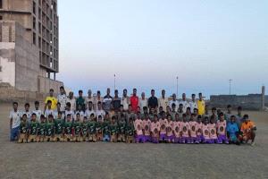 أكاديمية الأطباء بخورمكسر تكرم لاعبيها وداعميها