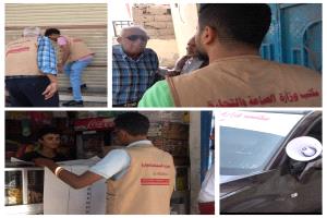 حملات تفتيشية مكثفة في المنصورة بعدن تضبط مخالفات تجارية