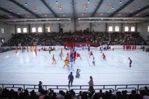 وحدة تريم يتأهل إلى نهائي البطولة التنشيطية للكرة الطائرة الثانية بوادي حضرموت