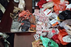 ضبط أكثر من طن ونصف من المخدرات و800 متهم خلال 9 أشهر