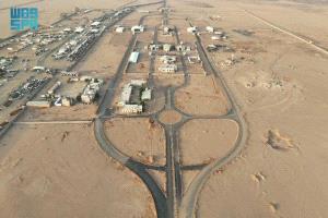 "البرنامج السعودي" ينجز المرحلة الثانية من إعادة تأهيل طريق العبر الدولي بطول 40 كيلومترًا