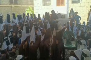 مدرسة الصمود الثانوية للبنات تقيم أنشطة لا صفية بإشراف قسم تعليم الفتاة بردفان