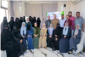 اختتام فعاليات ورشتي الدمج الشامل للأطفال من ذوي الهمم وتمكين الفتيات بعدن