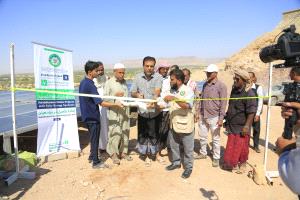 مدير عام مديرية القطن يدشّن مشروعي تأهيل بئري “هينن” و“سقيا البادية” ضمن برنامج “سقيا الماء” لمؤسسة البادية