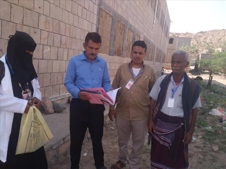 الحملة الوطنية للتحصين ضد شلل الأطفال تتواصل في مديرية الوضيع لليوم الثالث على التوالي