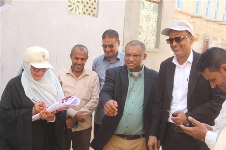 وكيل مساعد وزارة الصحة يشيد بنجاح الحملة الوطنية ضد شلل الاطفال ببروم ميفع