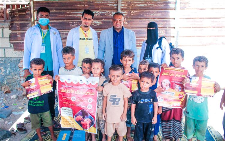 "بروم ميفع" تشهد إختتام الجولة الثانية من حملة التحصين ضد شلل الاطفال بنسبة بلغت 100٪