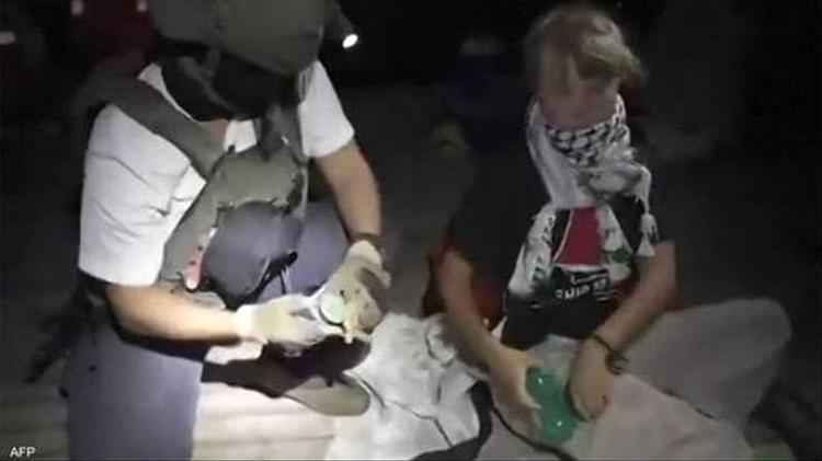 الجيش الإسرائيلي يعتلي عدة قوارب تابعة لأسطول الصمود العالمي