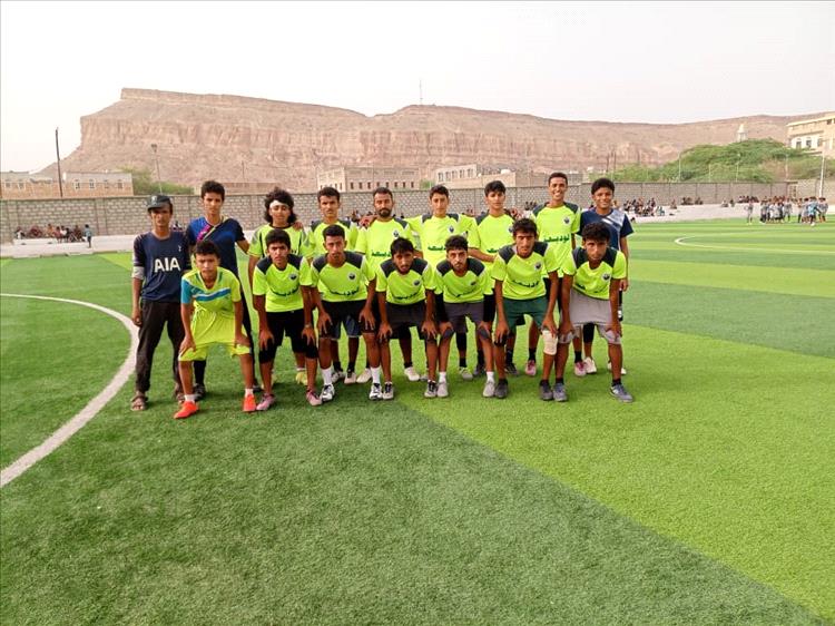 فريق الوديعة يتفوق على النصر ويتأهل إلى نهائي الدوري التنشيطي بالمحفد