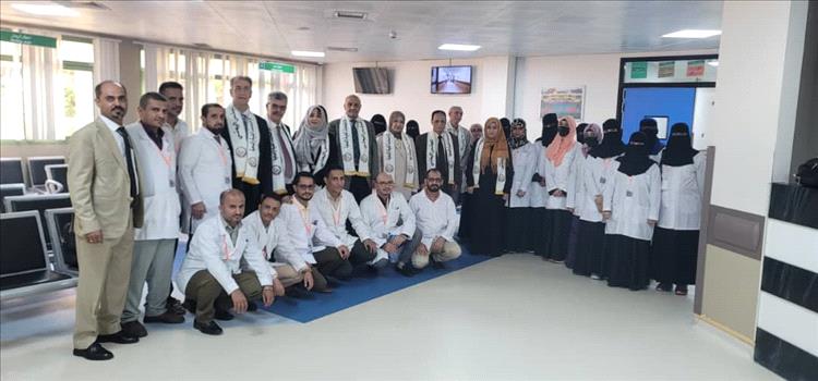 انتهاء امتحانات البورد العربي في مساق طب الأطفال بعدن بمشاركة نخبة من الأطباء اليمنيين والعرب