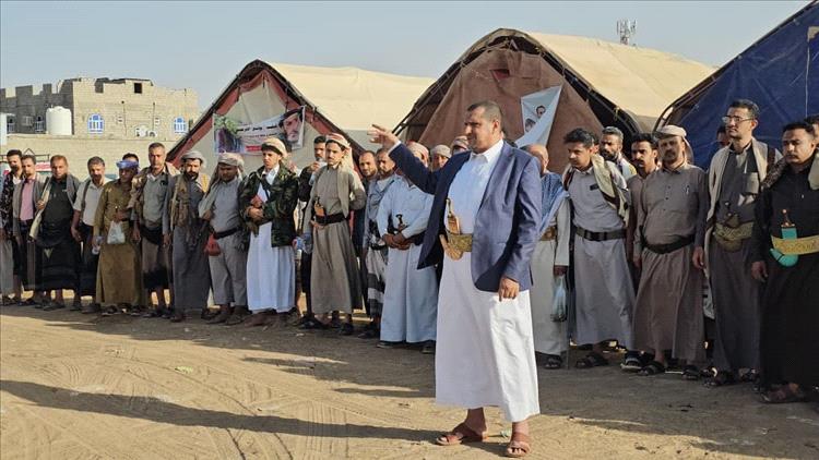 مأرب تشهد لقاءً قبليًا موسعا تضامنًا مع أسرة الشهيد النقيب يونس الشريحي