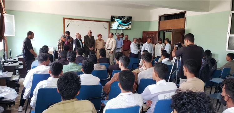 إقبال غير مسبوق يواكب انطلاق العام الجامعي الجديد في كلية الضالع الجامعية