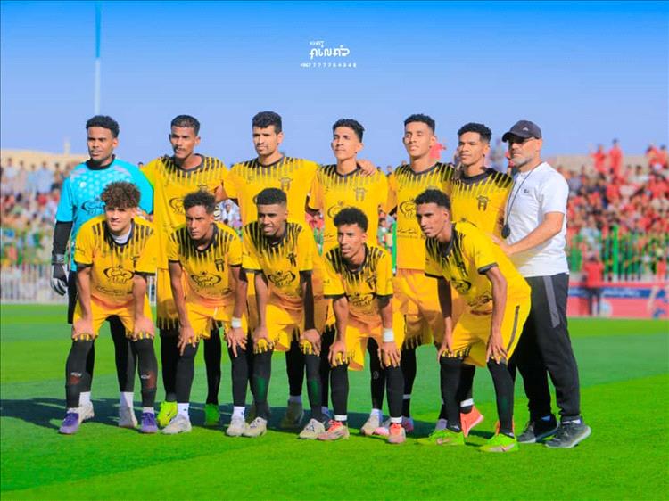 الوحدة واتحاد حضرموت حبايب في ذهاب نهائي البطولة التنشيطية لأندية حضرموت الوادي