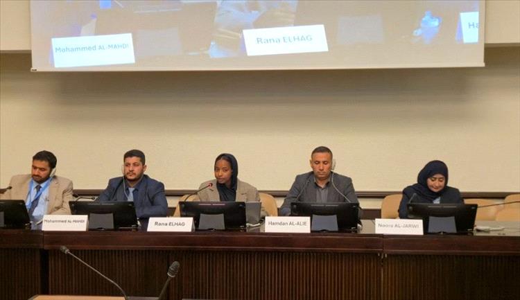 ندوة حقوقية تحمل مليشيات الحوثي المسؤولية المباشرة عن إعاقة التنمية في اليمن