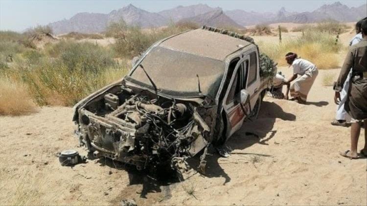 البيضاء.. إصابة امرأة مسنة بانفجار لغم