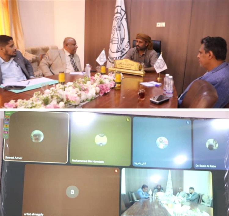 الشيخ بن حبريش يترأس اجتماعًا للفريق الوطني لإعداد وثائق الحكم الذاتي لحضرموت
