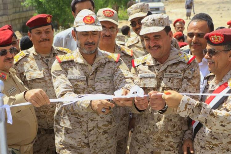 رئيس هيئة الاركان يفتتح مقري نيابتي المنطقتين السابعة والسادسة