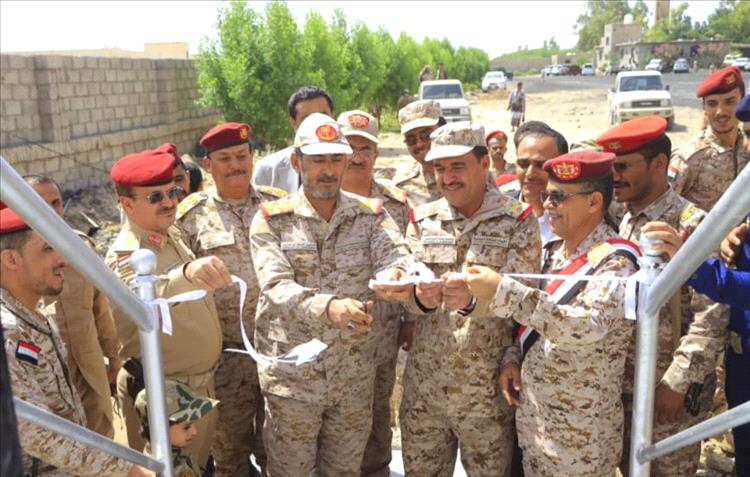 رئيس الأركان يدشن المقرين الجديدين لنيابتي المنطقتين السادسة والسابعة لتعزيز منظومة العدالة العسكرية
