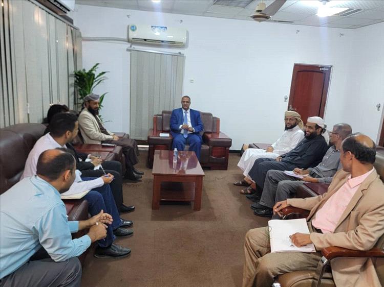 الوزير الزعوري يبحث مع نائب وزير الأوقاف سبل تعزيز التعاون المشترك بين الوزارتين
