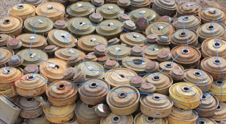 مشروع "مسام" السعودي يعلن نزع أكثر من نصف مليون لغم وذخيرة من الأراضي اليمنية منذ انطلاقه