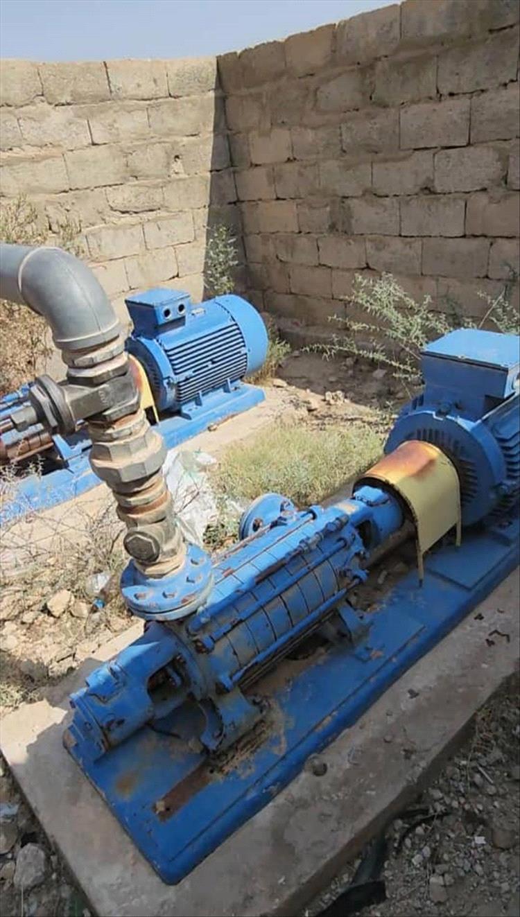 أهالي جردان يطلقون مناشدة عاجلة بشأن مشروع مياه بازراره المتوقف منذ شهرين