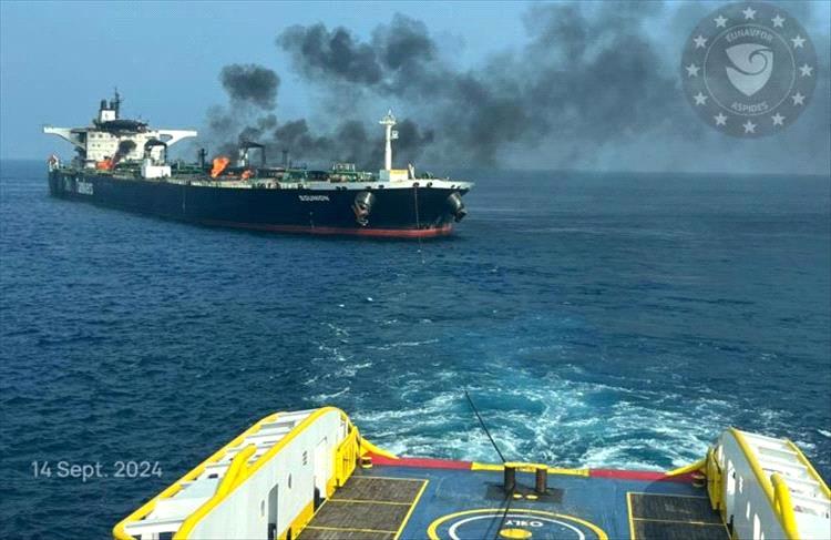 شركة هولندية تعلن وفاة أحد أفراد طاقم سفينتها بعد هجوم حوثي في خليج عدن