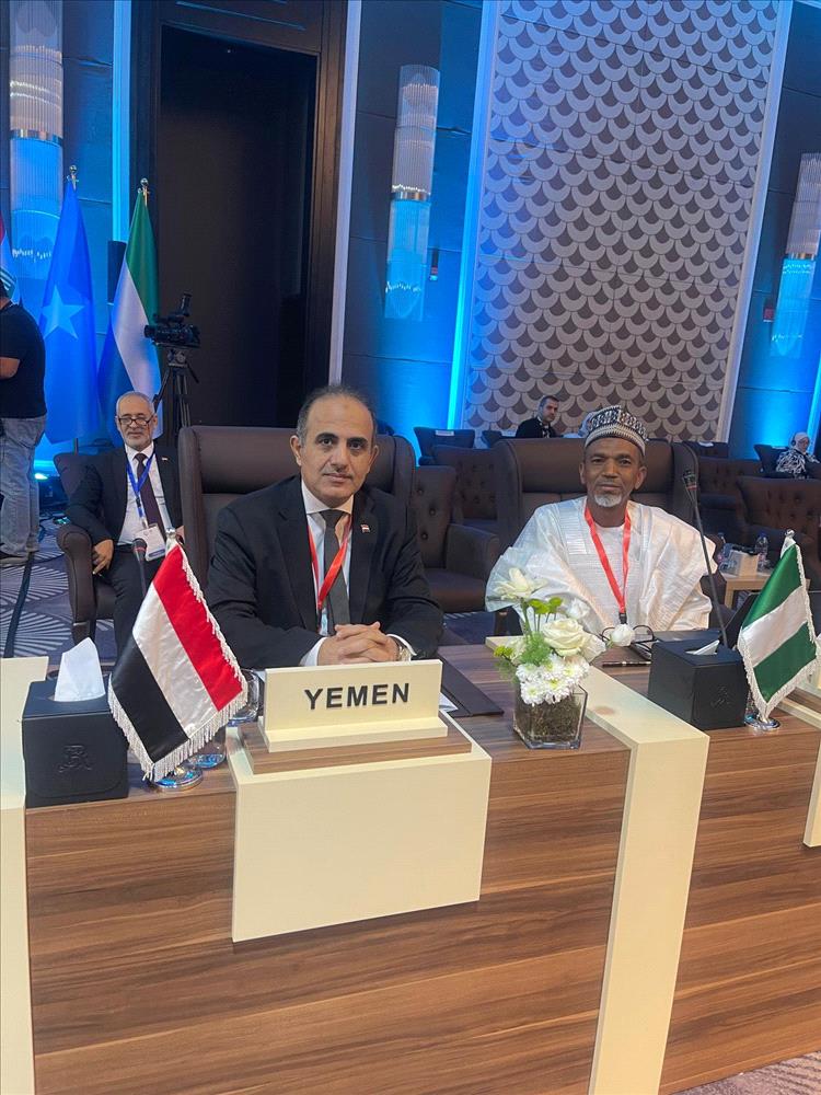 بلادنا تشارك في الدورة الثامنة لمؤتمر وزراء الصحة بمنظمة التعاون الإسلامي بعمان
