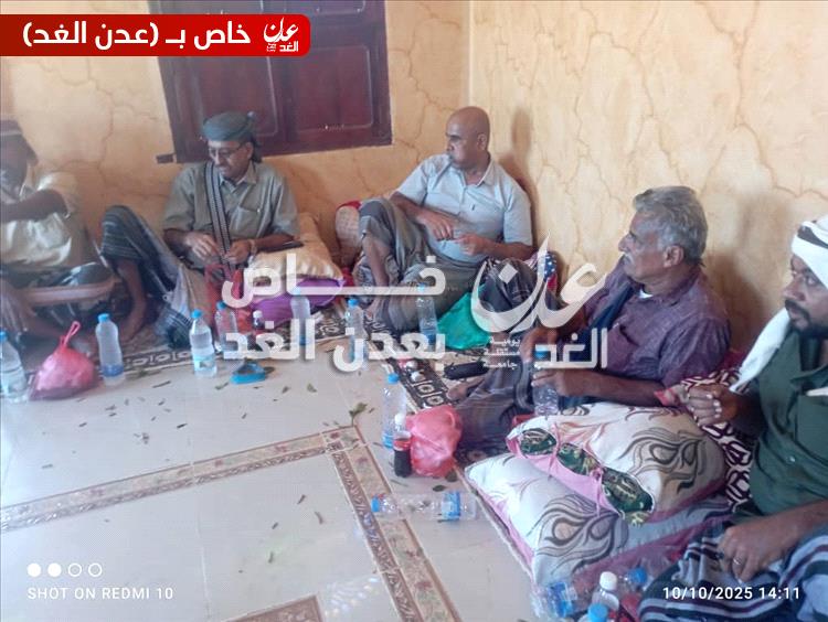 قيادات سياسية وعسكرية وأمنية ومدنية تقدّم واجب العزاء لأسرة الشيخ علي الطامي مرعي