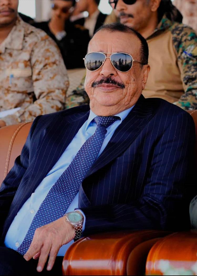 اللواء بن بريك ينفي مشاركته في فعالية 14 أكتوبر بشبام