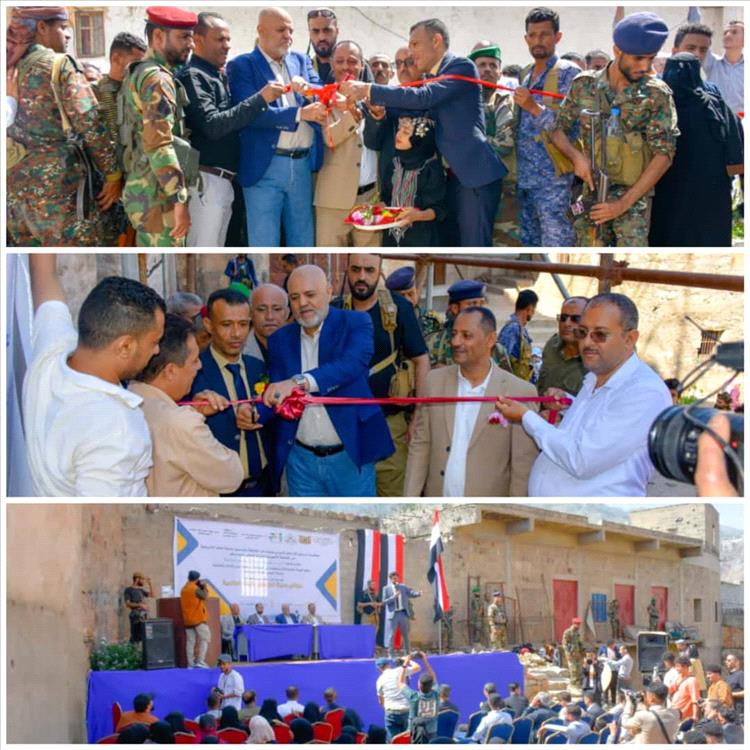 محافظ تعز يفتتح مهرجان التراث الأول