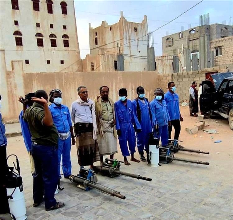 عتق تطلق حملة رش واسعة لمكافحة البعوض وتعزيز الوقاية الصحية