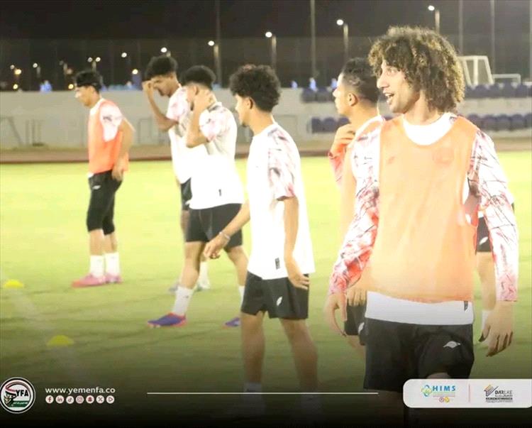 المنتخب الوطني يجري تدريباته في الكويت استعداداً للقاء الإياب امام بروناي